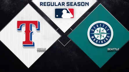 Texas Rangers vs Seattle Mariners
