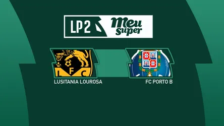 Lusitânia Lourosa vs FC Porto B