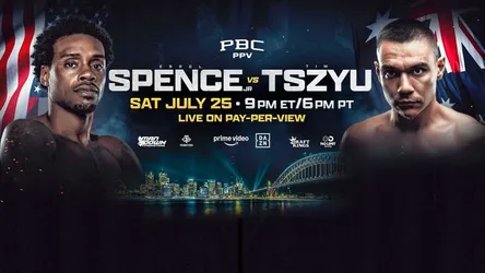 Errol Spence Jr. vs Tim Tszyu